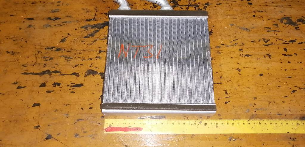 X-TRAIL NT31 РАДИАТОР ПЕЧКИ Nissan X-Trail 1