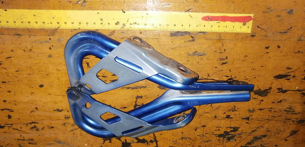 Кузов Honda Freed 2