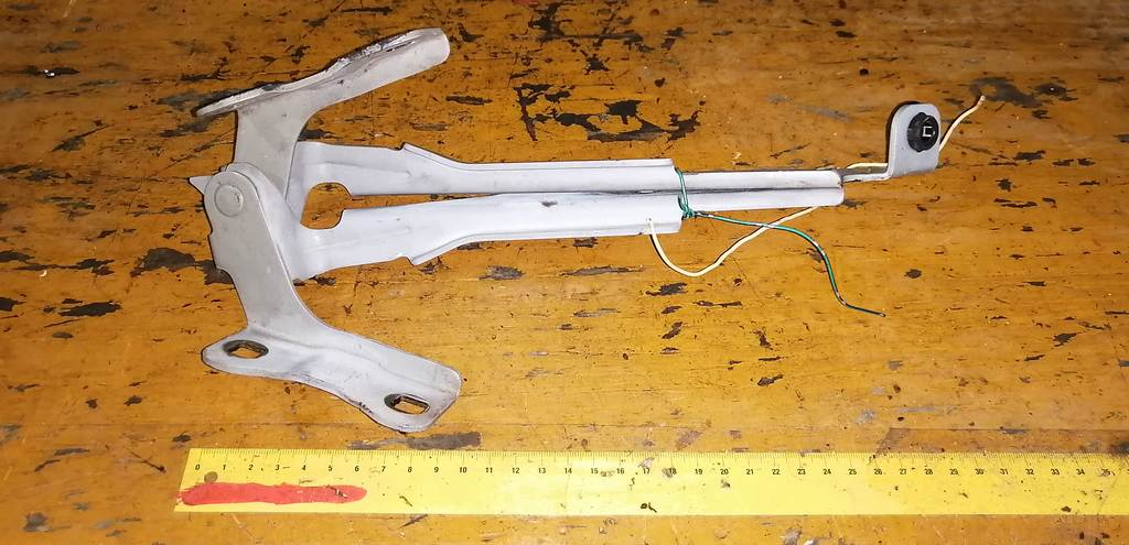 MARCH AK12 ПЕТЛЯ КАПОТА (ПАРА) Nissan March 1