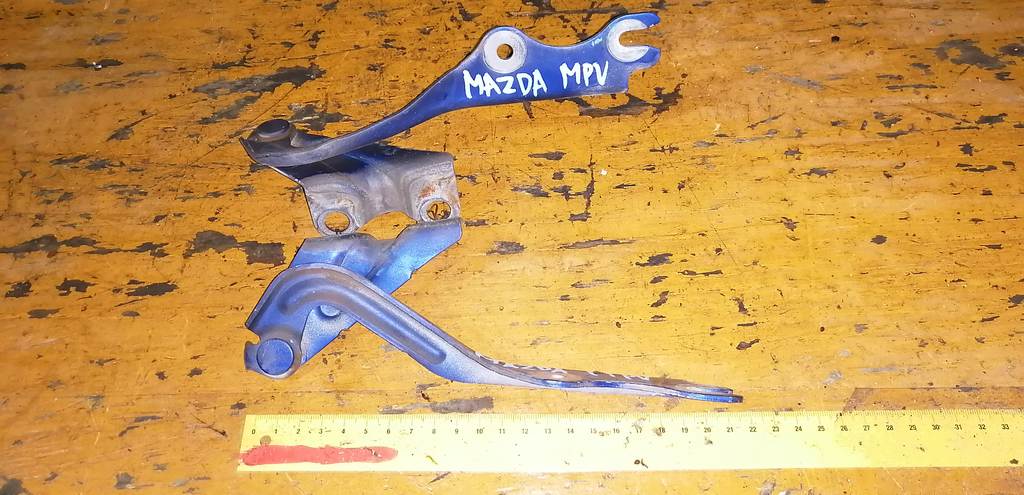MPV LW5W ПЕТЛЯ КАПОТА (ПАРА) Mazda MPV 1