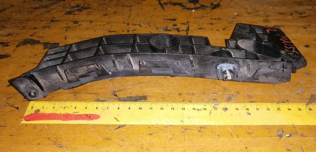 SOLIO MA15S КРЕПЕЖ БАМПЕРА ПЕРЕДНИЙ ЛЕВЫЙ Suzuki Solio 1