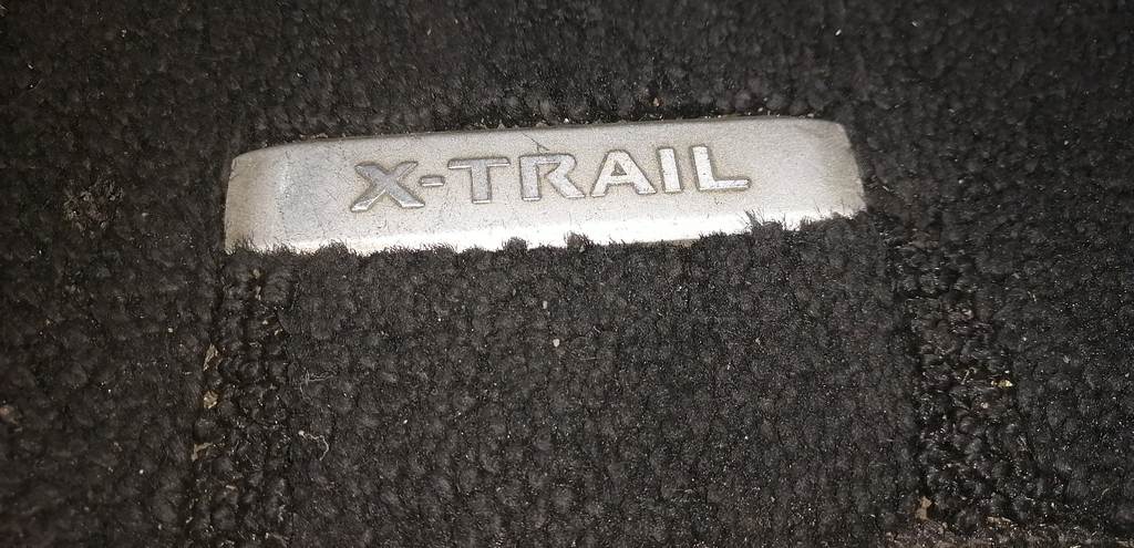 X-TRAIL NT31 КОВРИК 4 шт Nissan X-Trail 1