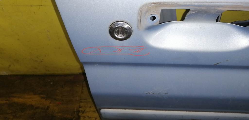 Кузов Mazda Demio 2