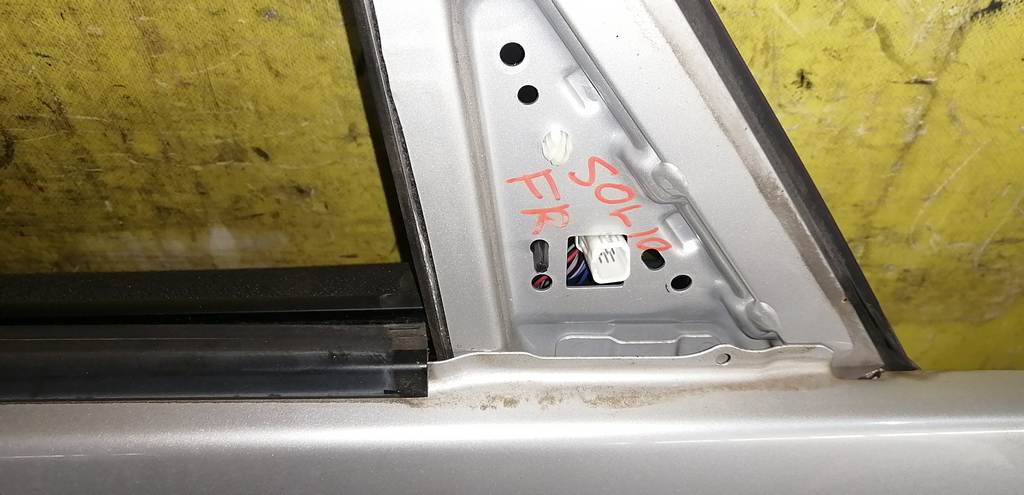 SOLIO MA15S ДВЕРЬ ПЕРЕДНЯЯ ПРАВАЯ Suzuki Solio 1