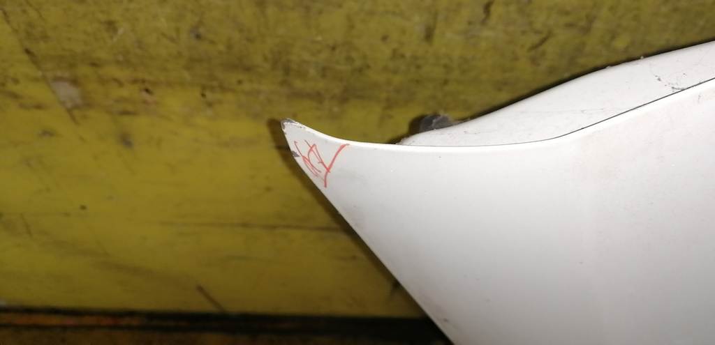 дверь Toyota Passo 3