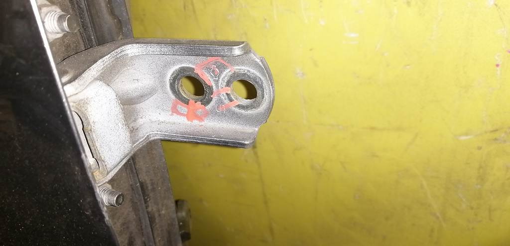 Кузов Nissan Note 2