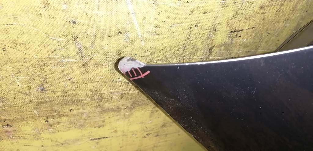 дверь Nissan Note 3