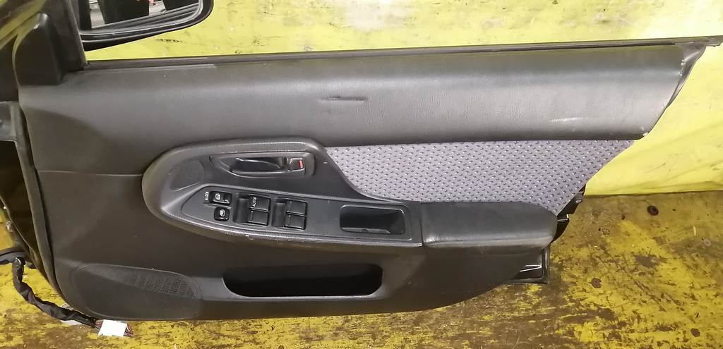 Кузов Subaru Impreza 5