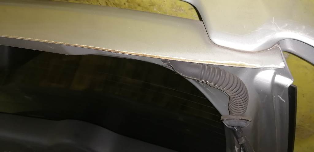 SOLIO MA15S ДВЕРЬ 5-Я+СПОЙЛЕР Suzuki Solio 4