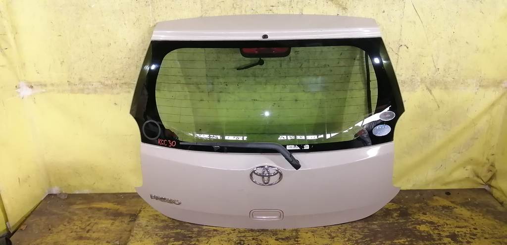 дверь 5-я Toyota Passo 0