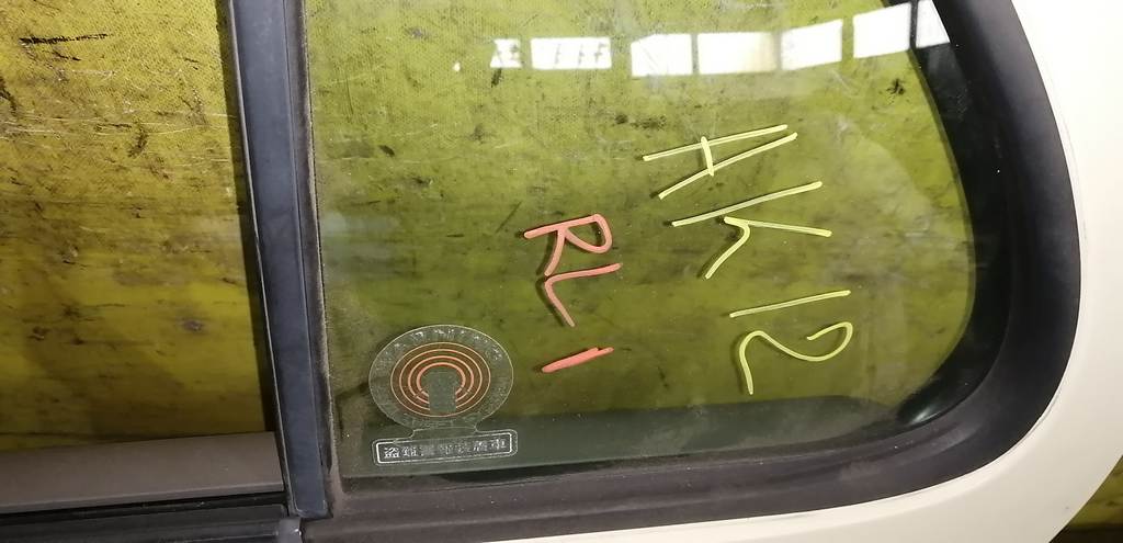 MARCH AK12 ДВЕРЬ ЗАДНЯЯ ЛЕВАЯ 1 Nissan March 1