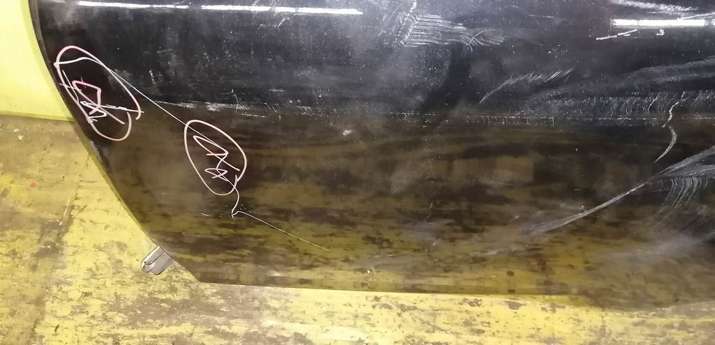 дверь Nissan March 3