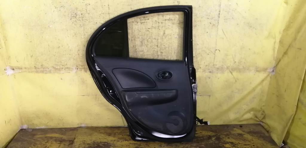 MARCH AK12 ДВЕРЬ ЗАДНЯЯ ЛЕВАЯ 2 Nissan March 4