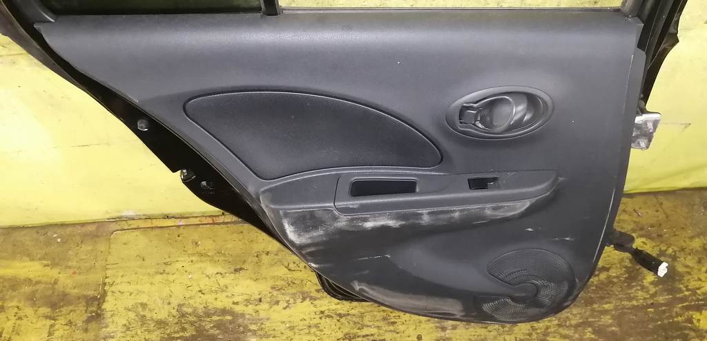 Кузов Nissan March 5