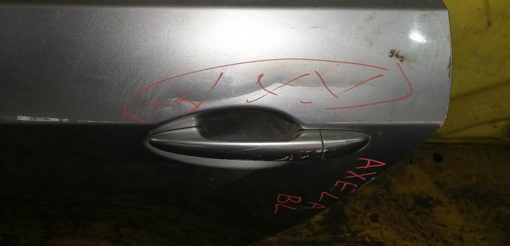 AXELA BL5FP ДВЕРЬ ЗАДНЯЯ ЛЕВАЯ Mazda Axela 1