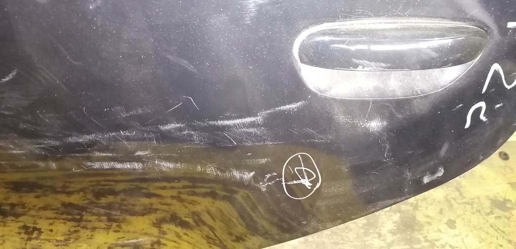 дверь Mitsubishi Colt 3