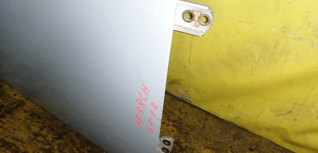 MARCH AK12 ДВЕРЬ ПЕРЕДНЯЯ ПРАВАЯ Nissan March 1