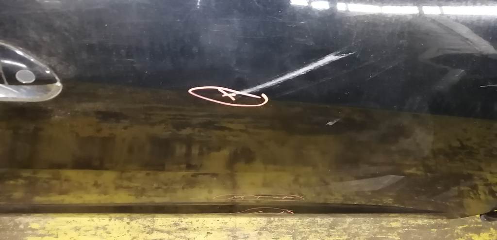 Кузов Honda Fit 2