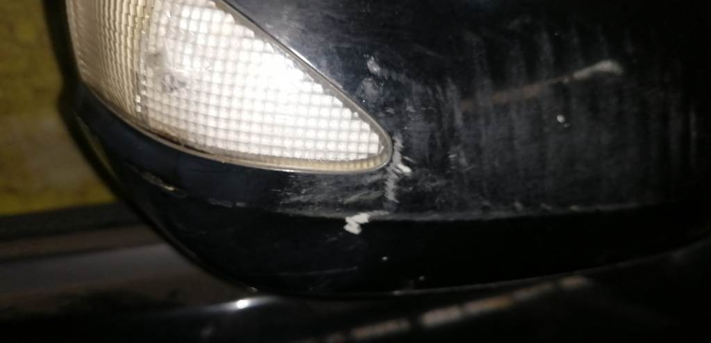 Кузов Honda Fit 2