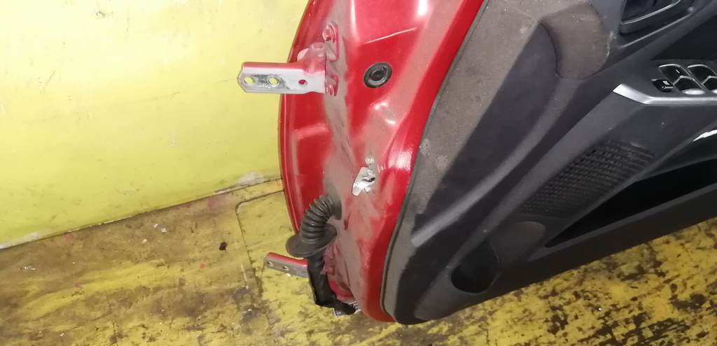 Кузов Mitsubishi Colt 5