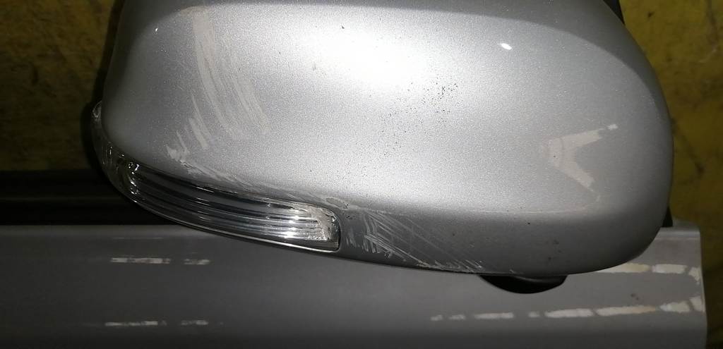 Кузов Toyota Ractis 2