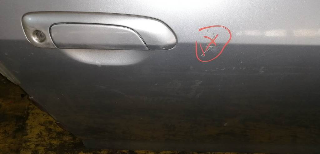 Кузов Honda Fit 2