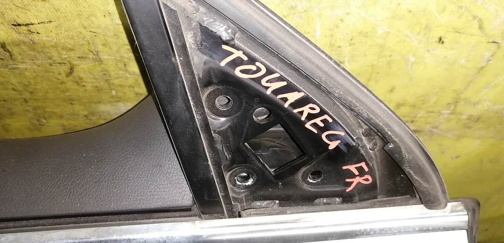 TOUAREG 7L7 ДВЕРЬ ПЕРЕДНЯЯ ПРАВАЯ Volkswagen Touareg 1