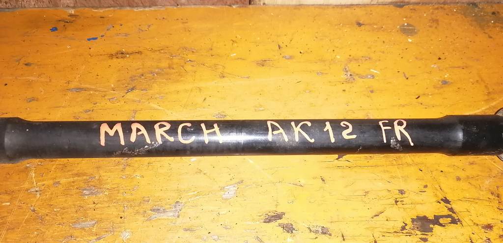 MARCH AK12 ПРИВОД ПЕРЕДНИЙ ПРАВЫЙ Nissan March 1