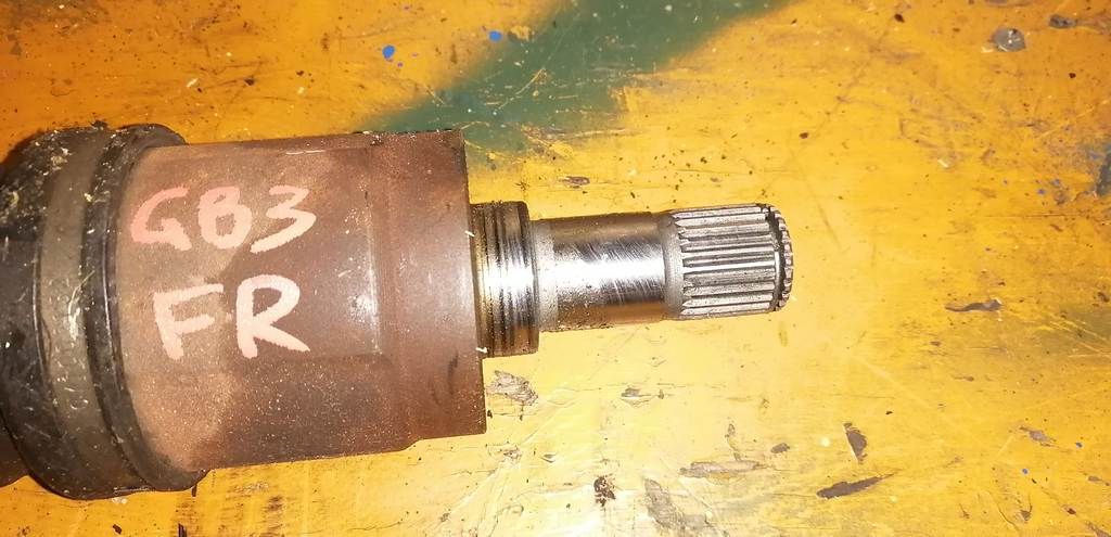 FREED GB3 ПРИВОД ПЕРЕДНИЙ ПРАВЫЙ Honda Freed 1