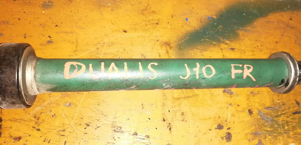 DUALIS J10 ПРИВОД ПЕРЕДНИЙ ПРАВЫЙ 2wd Nissan Dualis 1