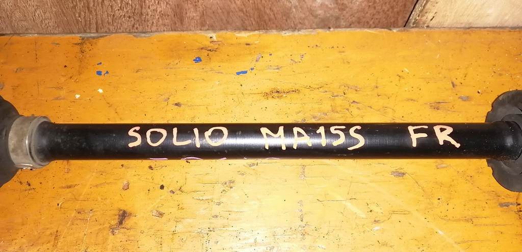 SOLIO MA15S ПРИВОД ПЕРЕДНИЙ ПРАВЫЙ Suzuki Solio 1