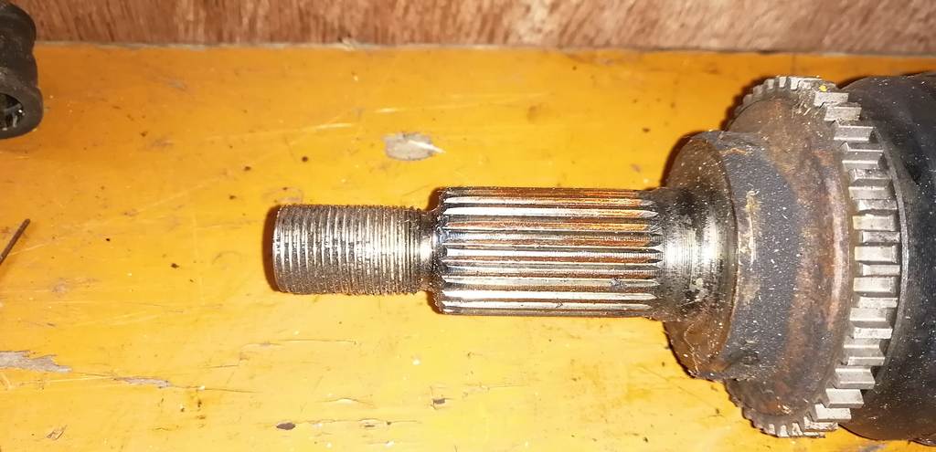 привод Suzuki Solio 3