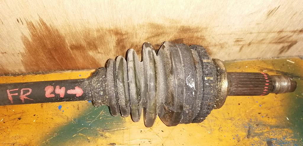 Трансмиссия Mazda Demio 2