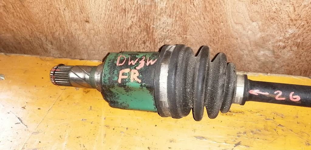 привод Mazda Demio 3