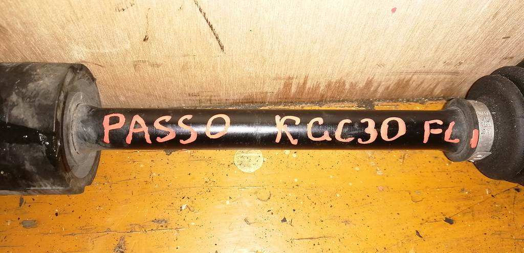 привод Toyota Passo 0