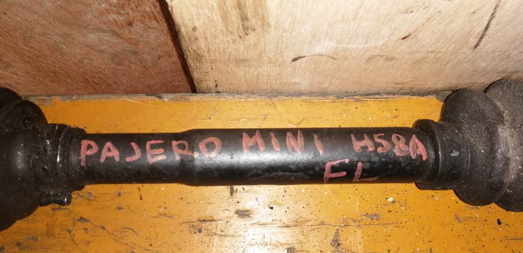 PAJERO MINI H58A ПРИВОД ПЕРЕДНИЙ ЛЕВЫЙ Mitsubishi Pajero Mini 1