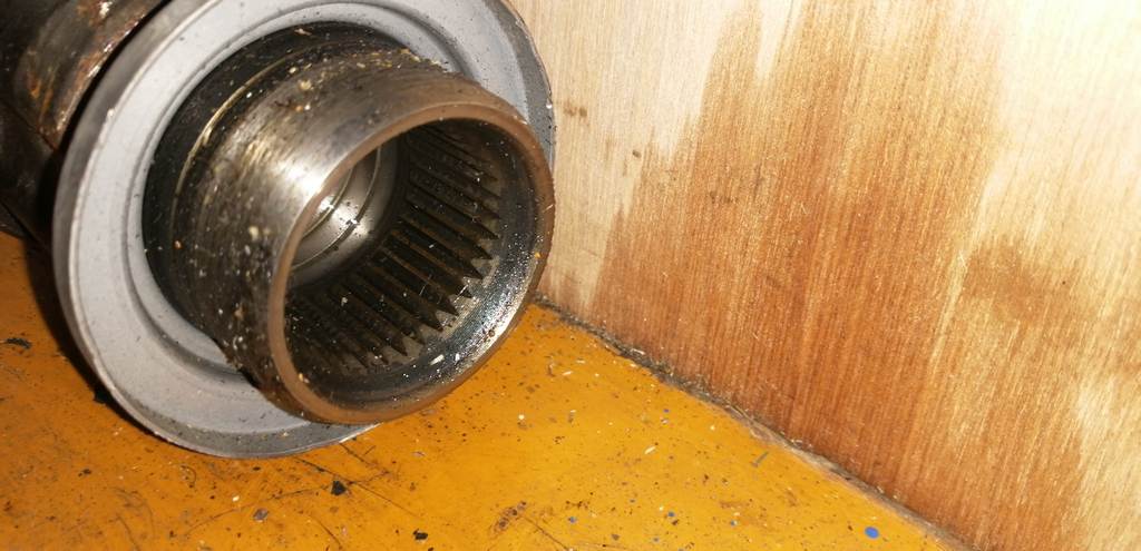 привод Mitsubishi Pajero Mini 3