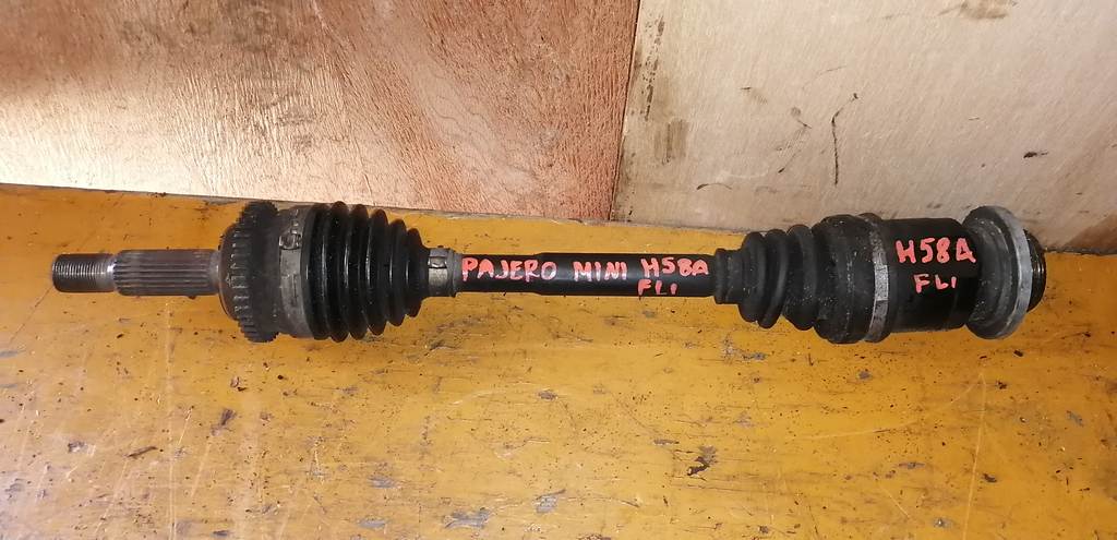 привод Mitsubishi Pajero Mini 0