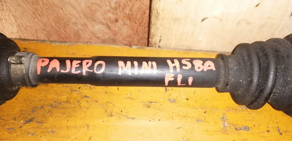 PAJERO MINI H58A ПРИВОД ПЕРЕДНИЙ ЛЕВЫЙ 1 Mitsubishi Pajero Mini 1