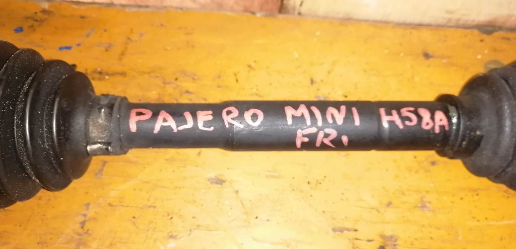 PAJERO MINI H58A ПРИВОД ПЕРЕДНИЙ ПРАВЫЙ 1 Mitsubishi Pajero Mini 1