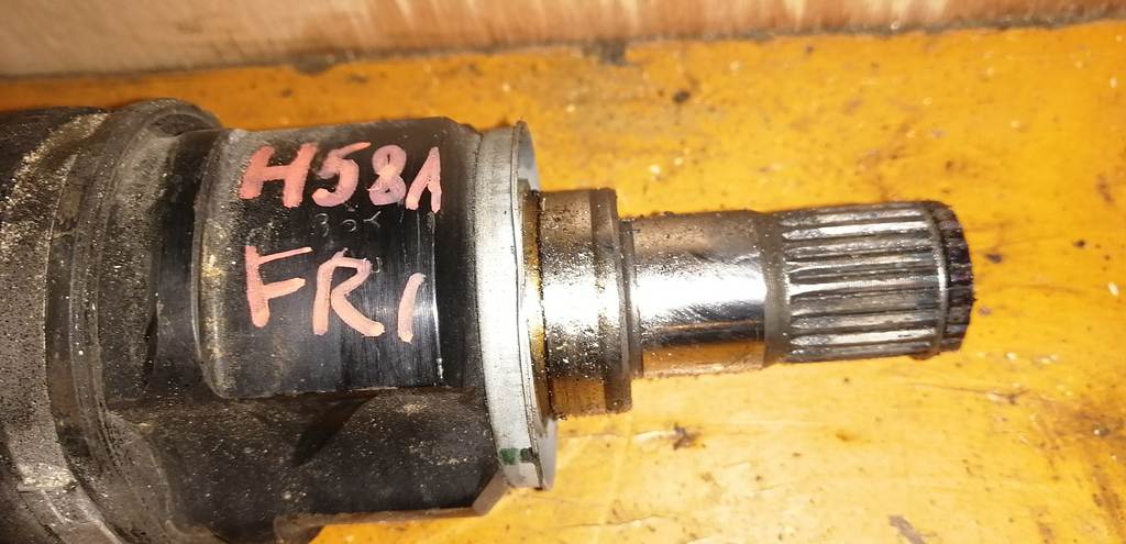 Трансмиссия Mitsubishi Pajero Mini 2