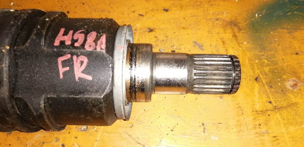 Трансмиссия Mitsubishi Pajero Mini 2