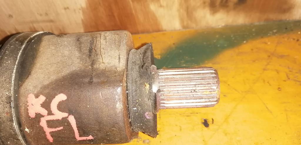 привод Renault Kangoo 3