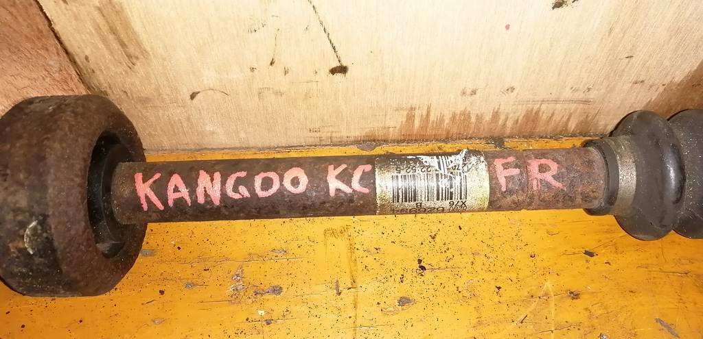 KANGOO KC ПРИВОД ПЕРЕДНИЙ ПРАВЫЙ Renault Kangoo 1