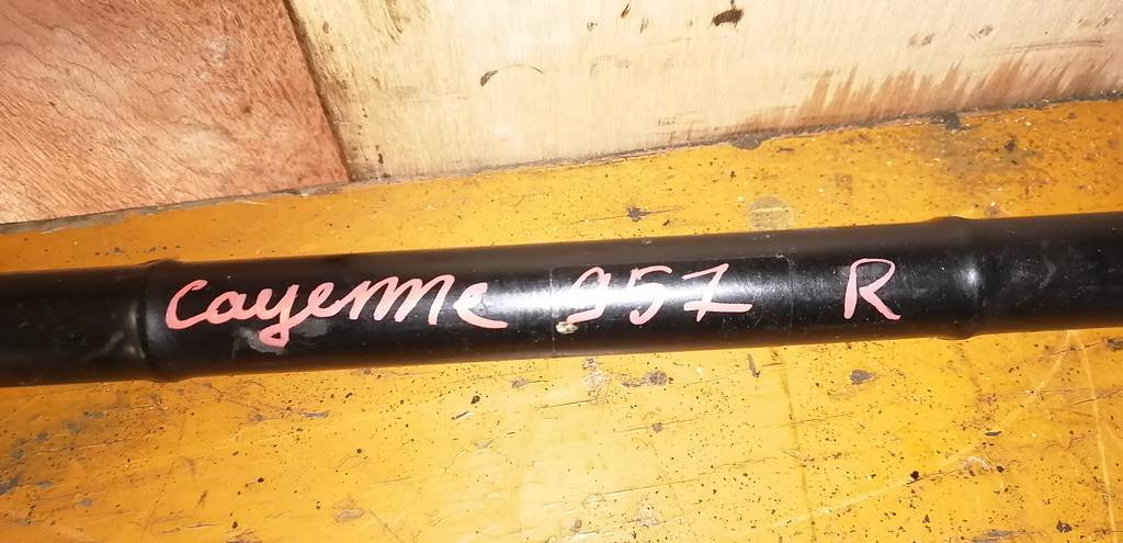 CAYENNE 957 ПРИВОД ЗАДНИЙ Porsche Cayenne 1