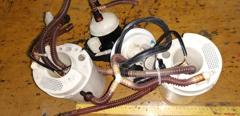 CAYENNE 957 БЕНЗОНАСОС Porsche Cayenne 1