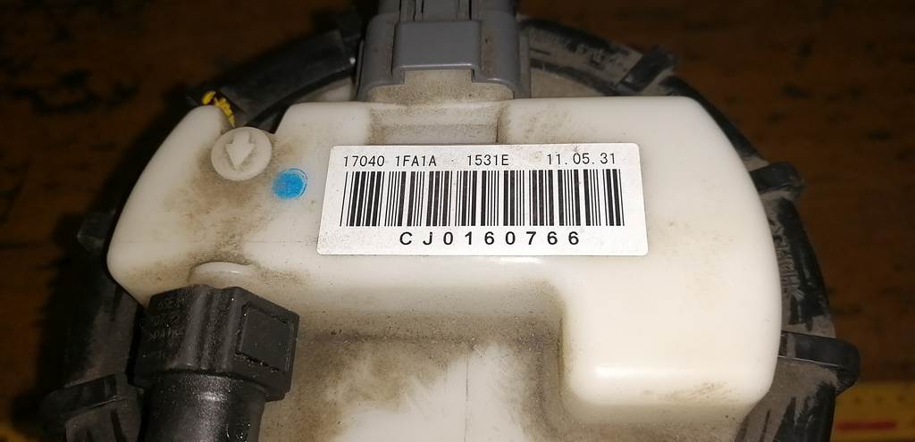 бензонасос Nissan Note 3