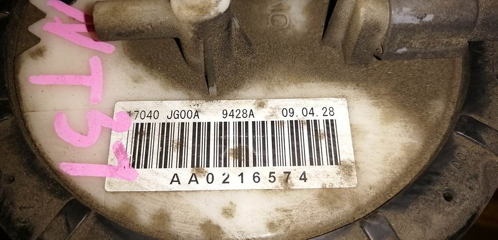 бензонасос Nissan X-Trail 3