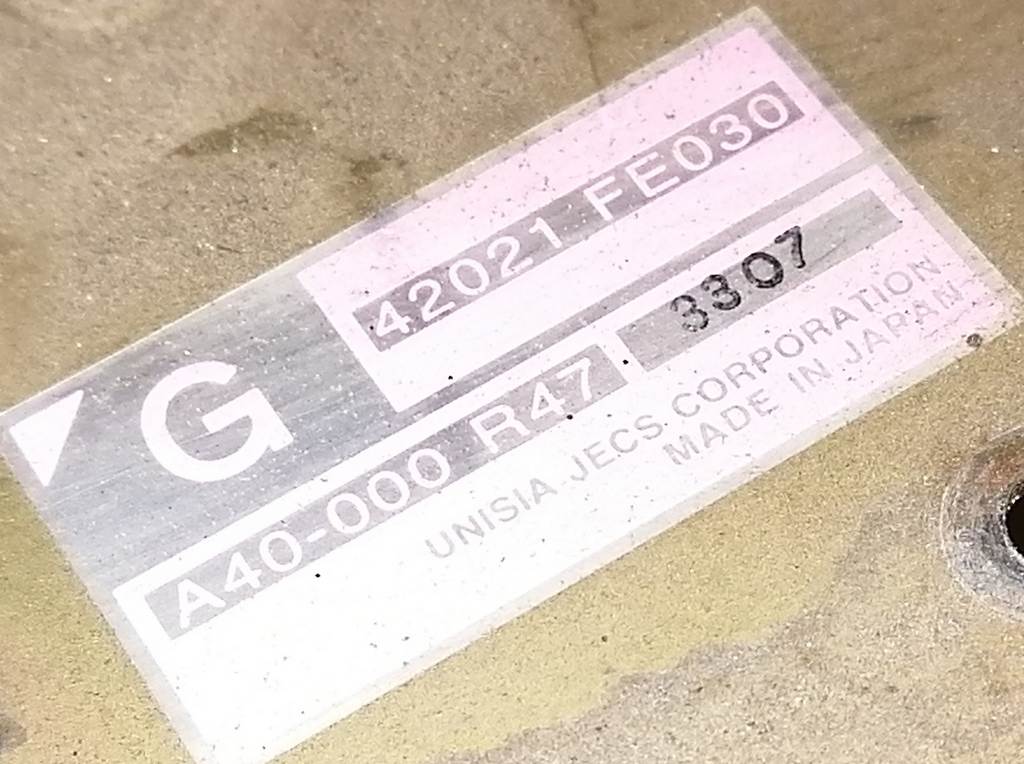 бензонасос Subaru Impreza 3