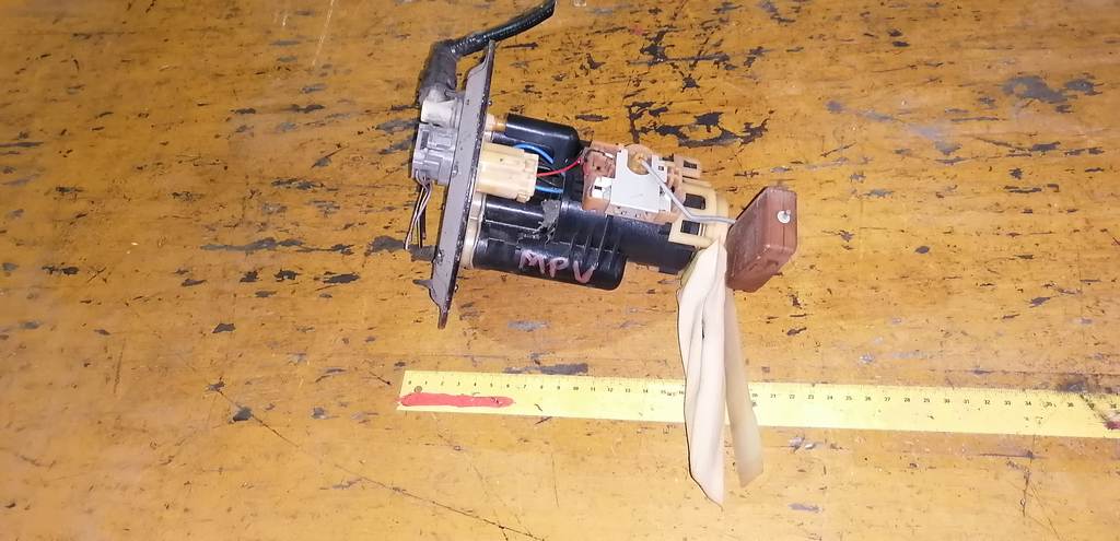 бензонасос Mazda MPV 0